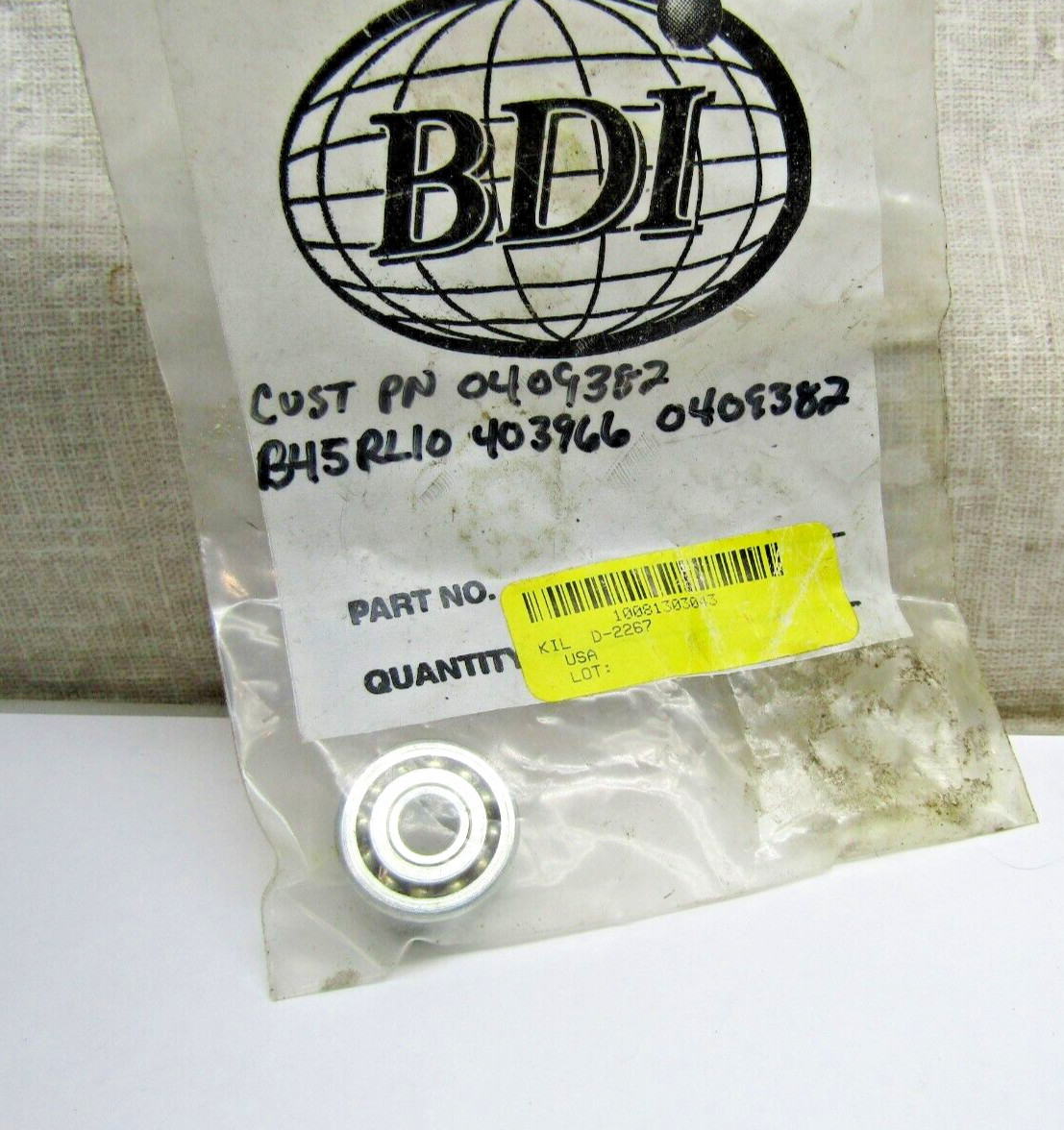 Kilian D-2267 1/4″ X 7/8″ X 13/32″ Unground Double Row Bearing