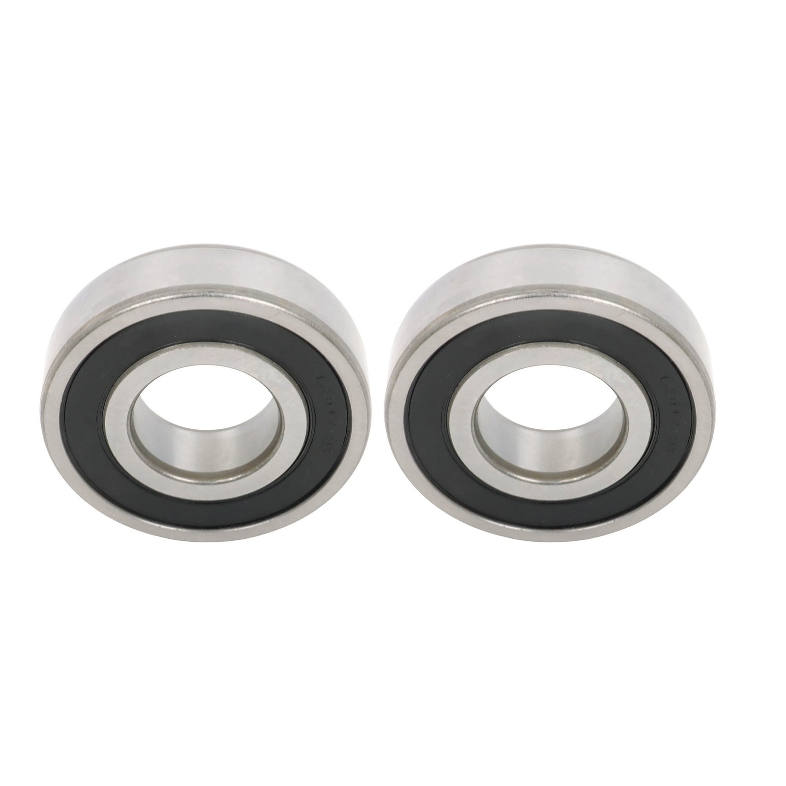 2 Pcs 6307-2RS Ball Bearing 35x80x21mm Double Rubber Sealed High Speed