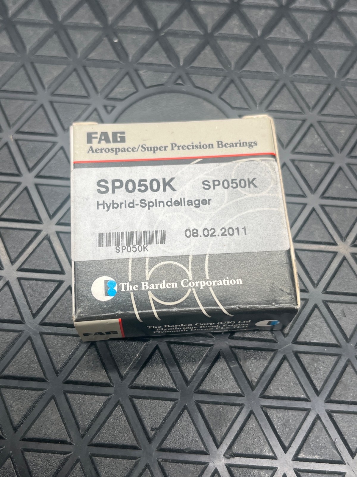 FAG SP050K Hybrid Spindle Bearing NEW