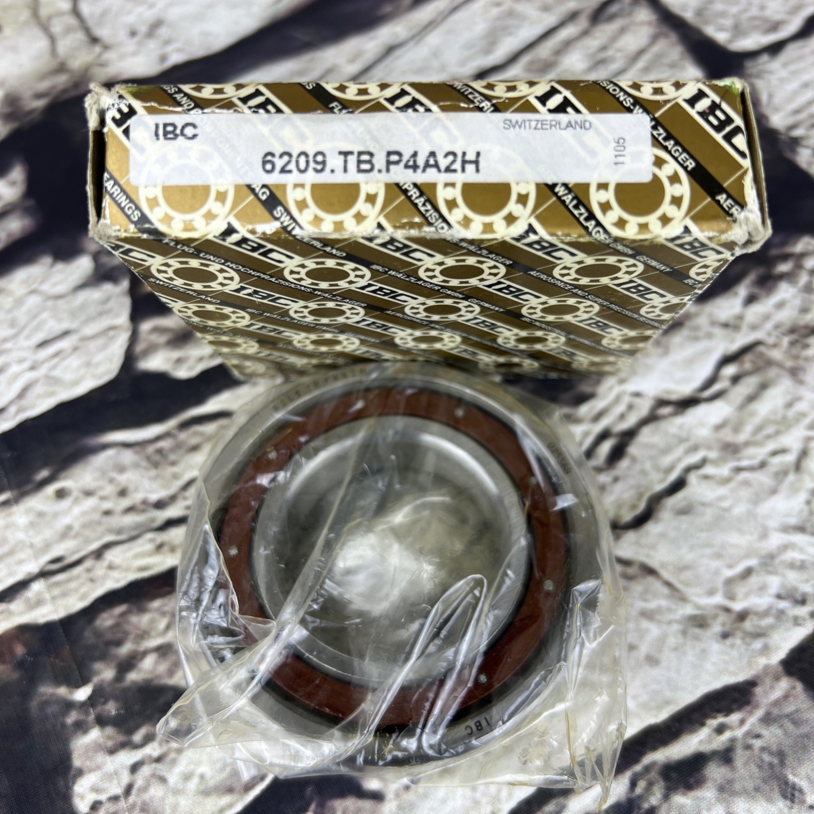 IBC 6209.TB.P4A2H Radial Ball Bearing Abec 7 Super Precision (MM209K CR) (209T)