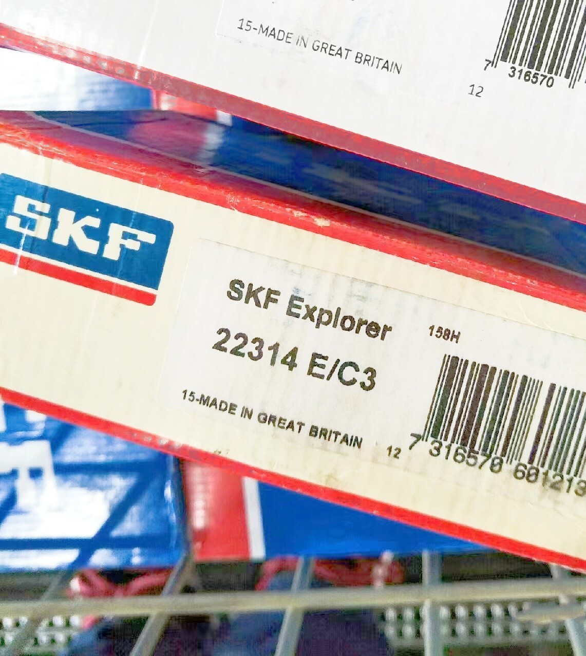 1PCS NEW SKF 22314 E/C3 spherical roller bearing