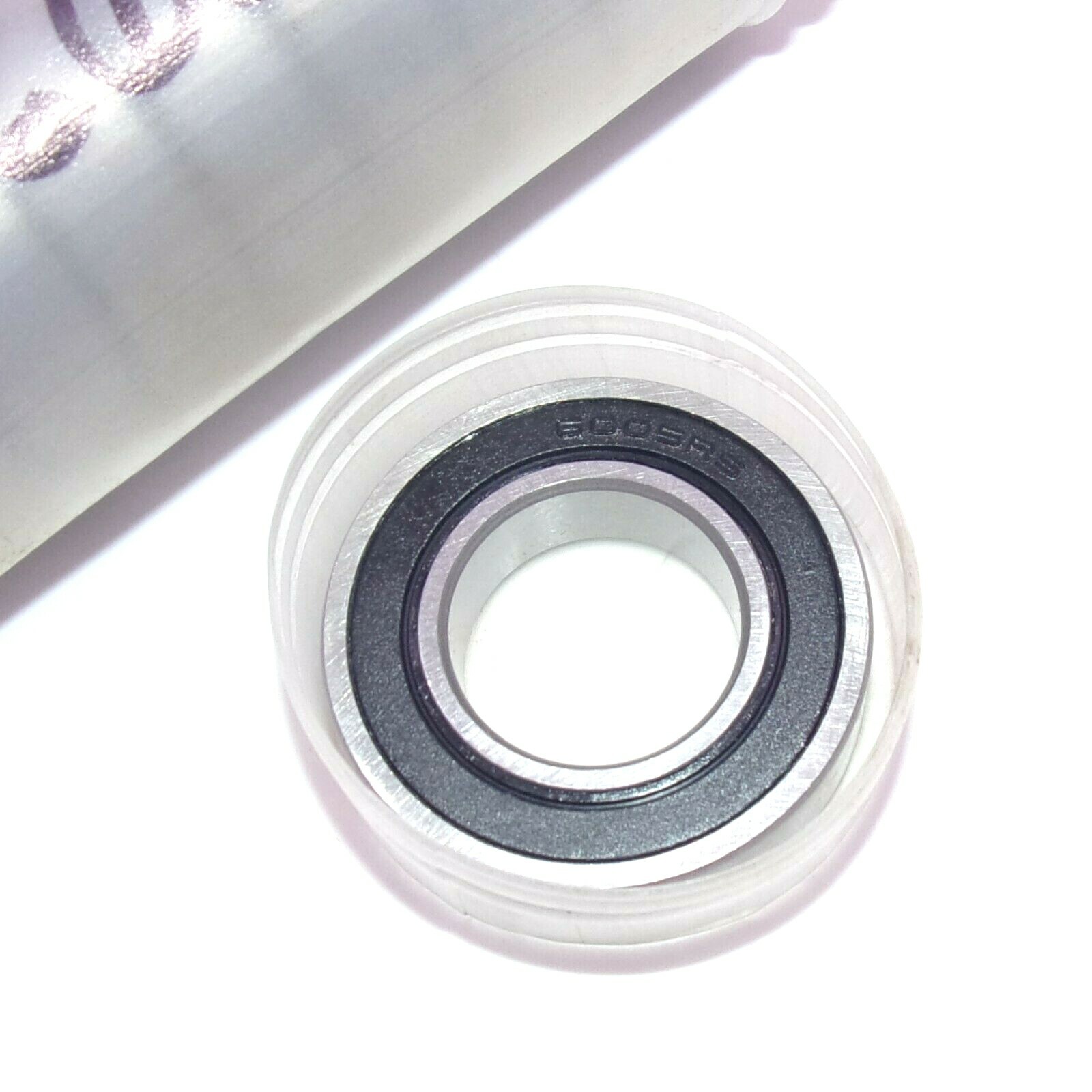 x10 Unbranded 25mm x 47mm x 12mm Radial/Deep Groove Ball Bearings 6005-2RS