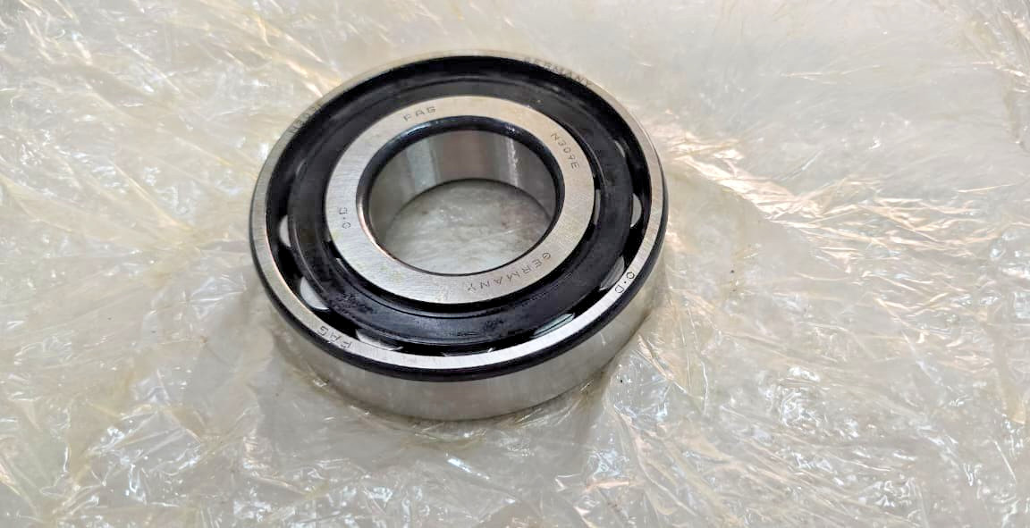 N 309 E TVP2 Cylindrical Roller BEARING 45x100x25 MM N309ETVP2 Fiber Cage FAG