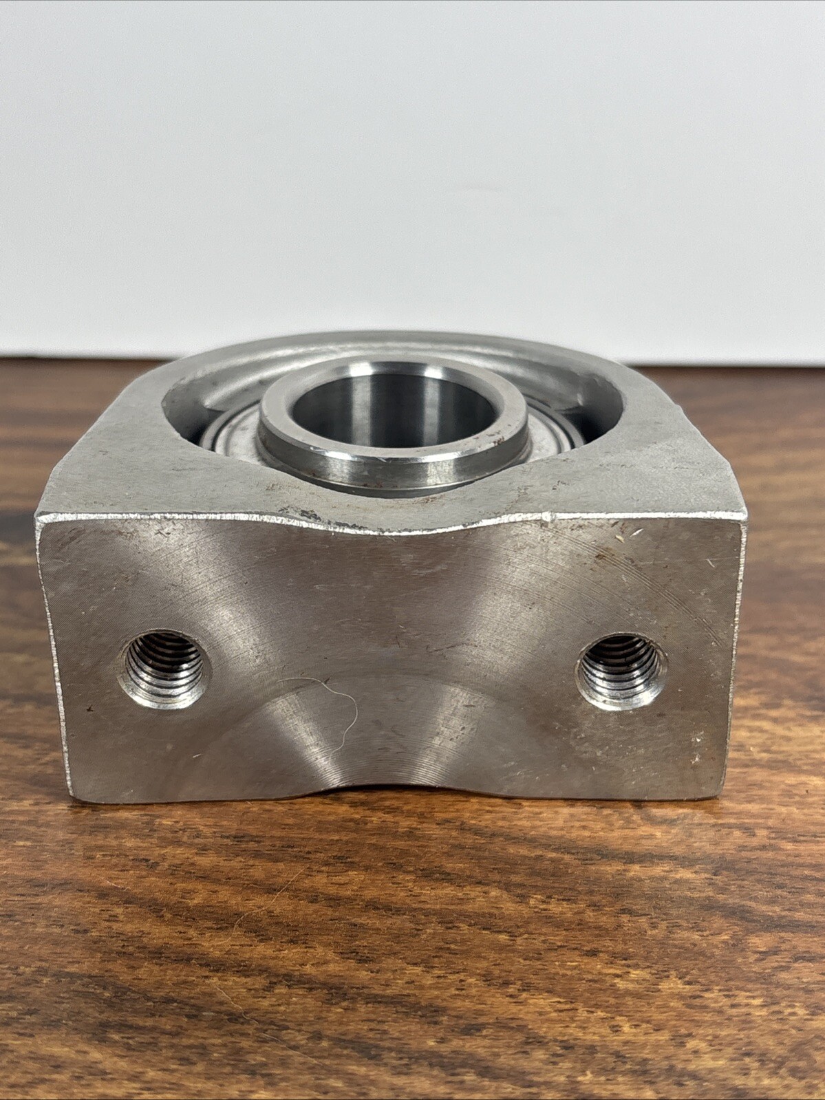 IPTCI SUC205-16G Tapped Base Bearing 1” Bore Housing SPA205 Stainless Steel