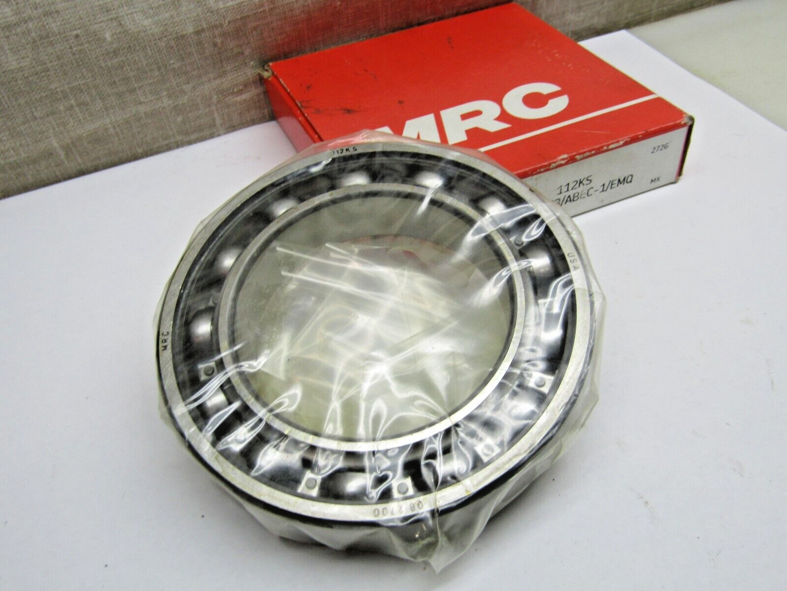 MRC SKF 112KS 60mm X 95mm X 18 mm Open Bearing Made in USA