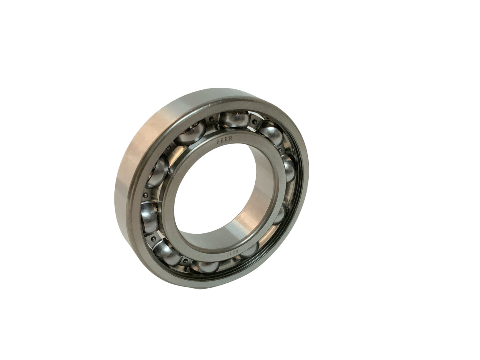 PEER BEARING 6211-C3 RADIAL BALL BEARING 55MM X 100MM X 21MM OPEN