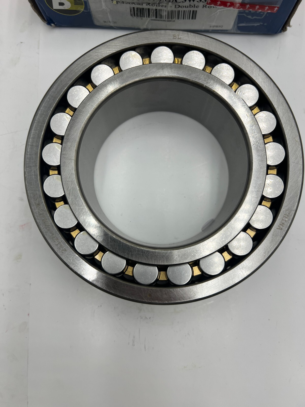 BL Double Row Spherical Roller Bearing 23120 CAM/C3W33 Silver