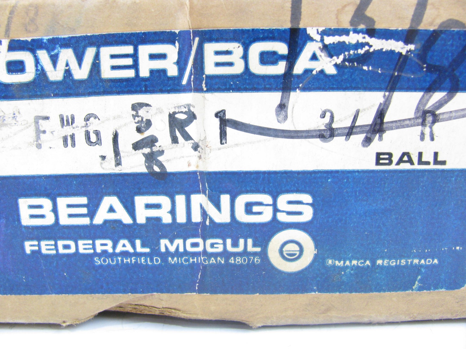 BCA FEDERAL MOGUL FWG-1-3/4-R FWG13/4R 4 BOLT FLANGE BLOCK 1-3/4″ BORE