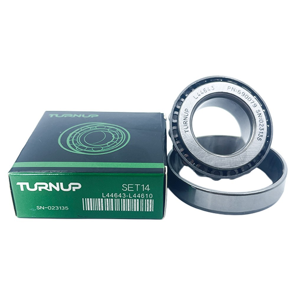 10PCS TURNUP L44643/10 SET14 Tapered Roller Bearing 1.125″x1.980″x0.610″
