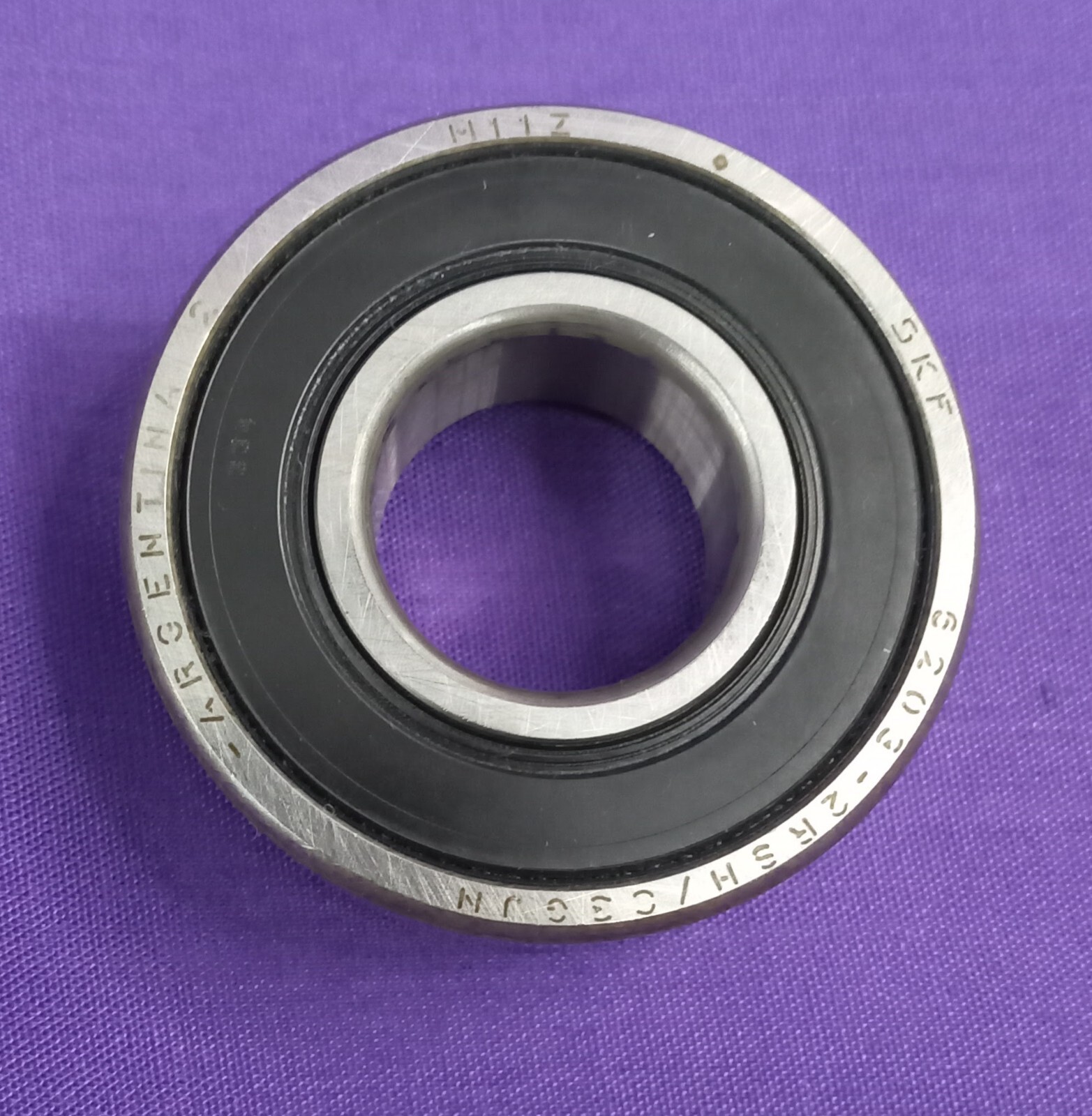 SKF 6203 2RS JEM GROOVE BALL BEARING 6203 2RSJEM