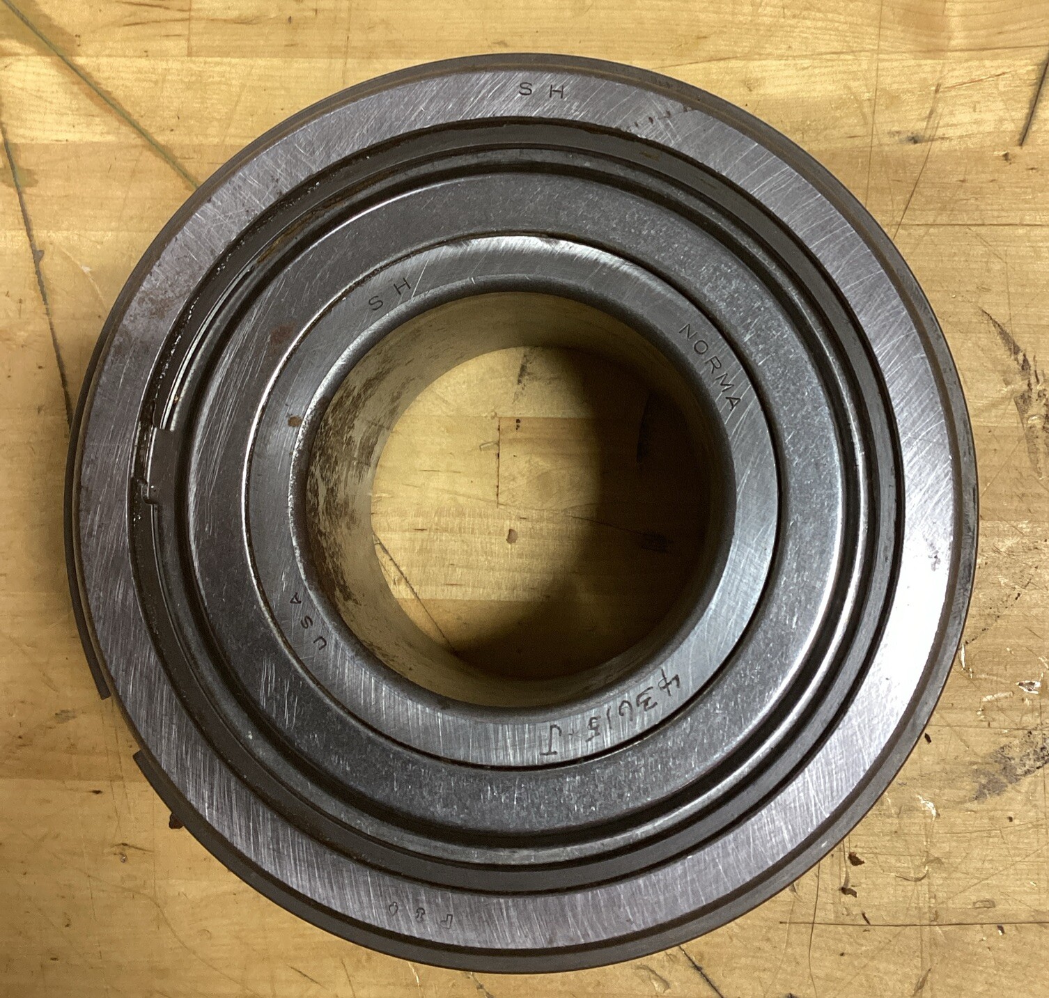 NORMA-HOFFMANN 43615-J BEARING Z15