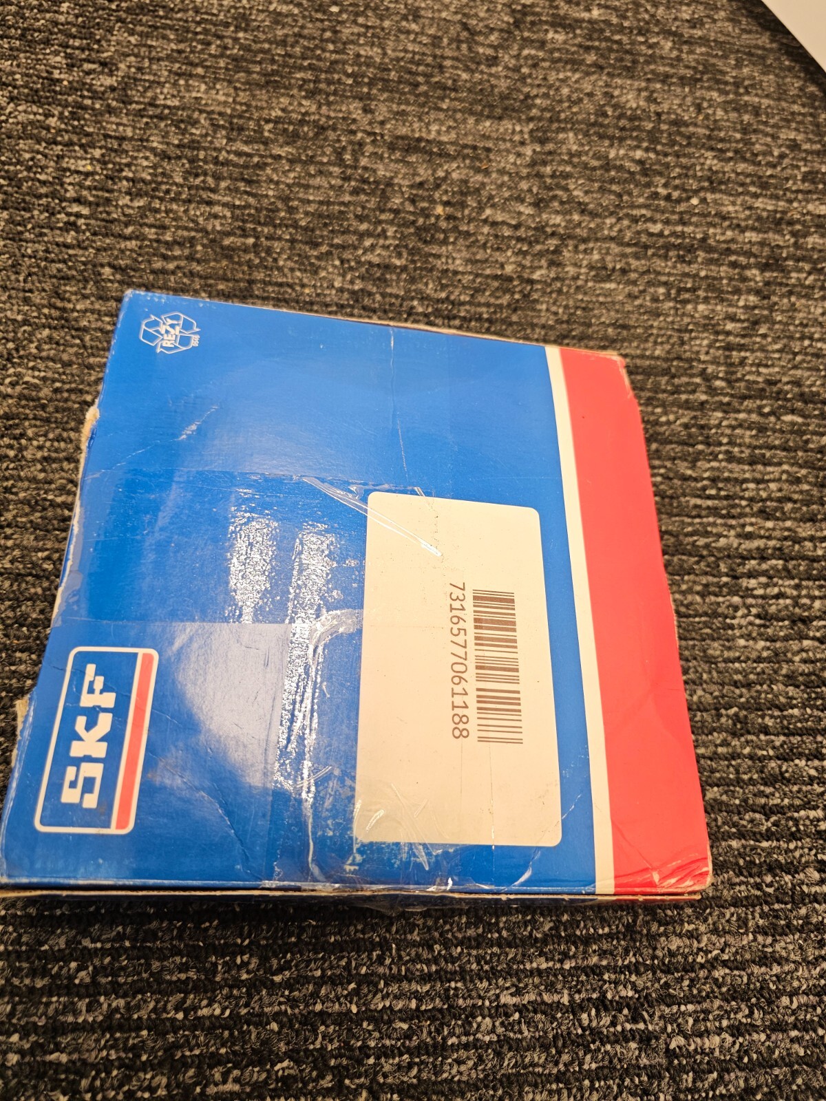 SKF NJ219ECP Cylindrical Roller Bearing Single Row 95mm x 170mm Steel