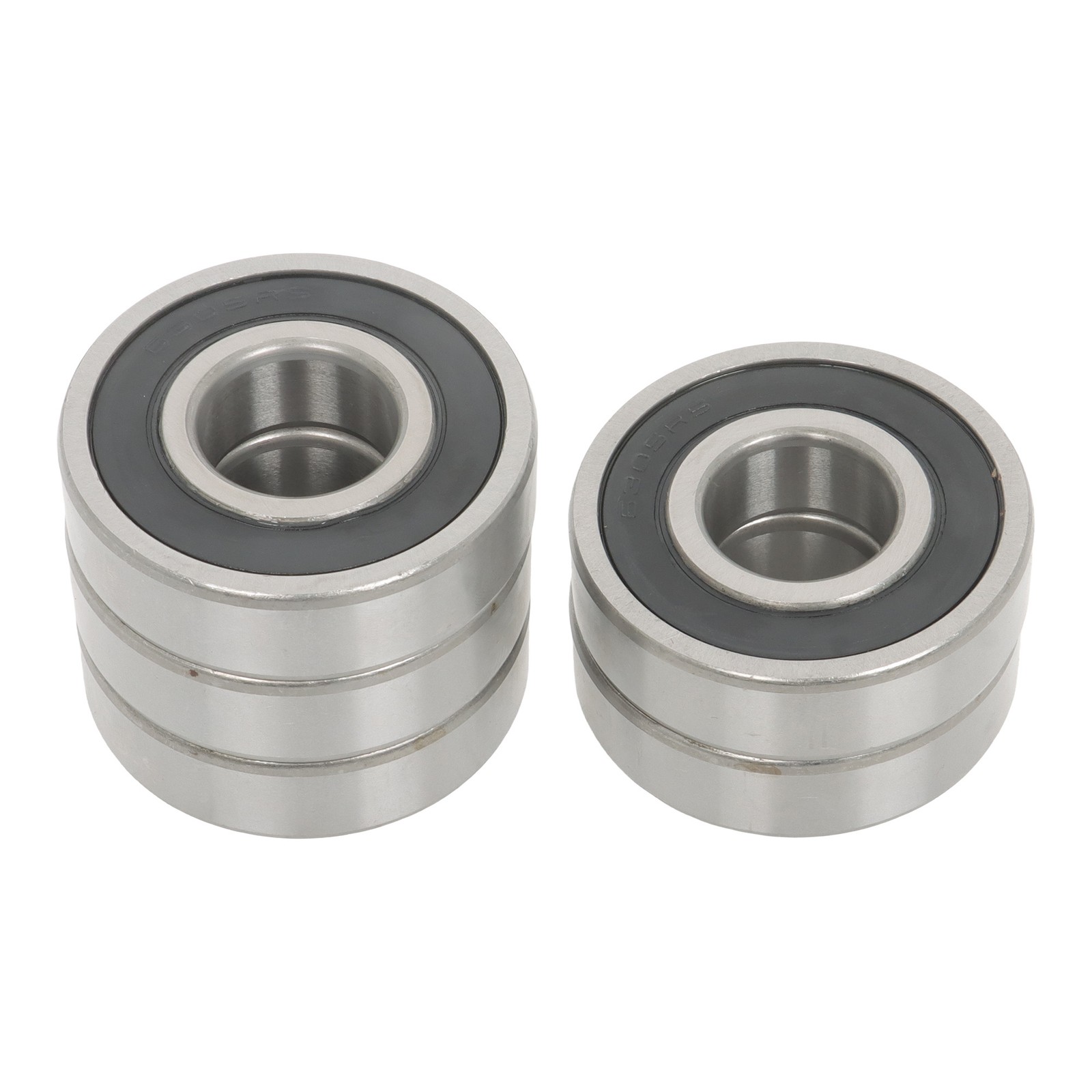 10 Pcs 6305 2RS C3 Bearing 25x62x17mm Premium Quality Double Rubber Sealed