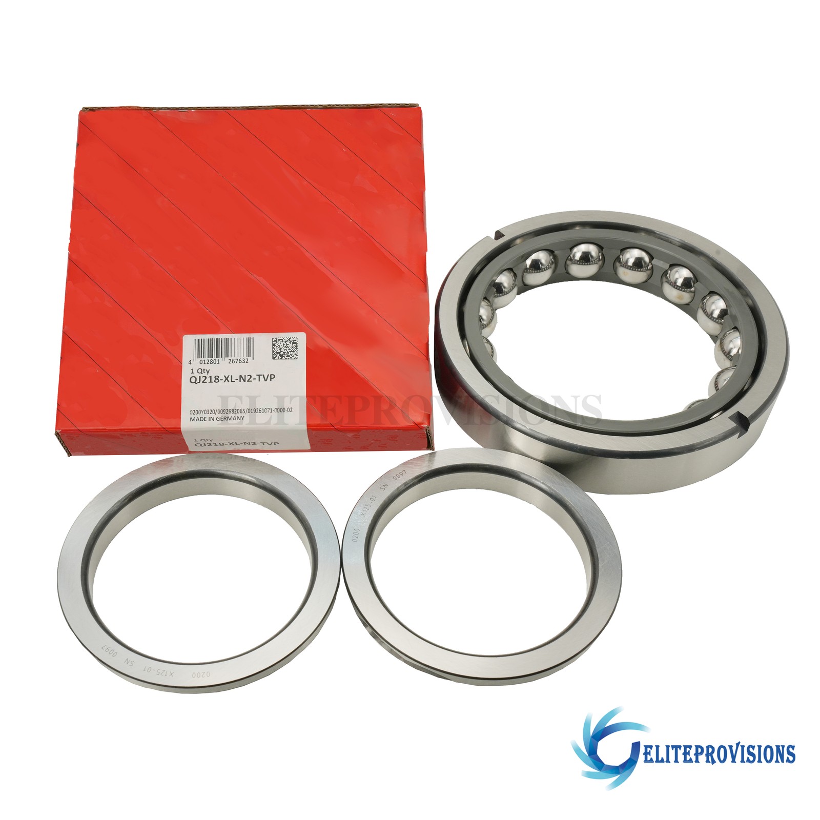 NEW Fit FAG QJ218 XL N2 TVP Four Point Contact Bearing 90x160x30 mm US