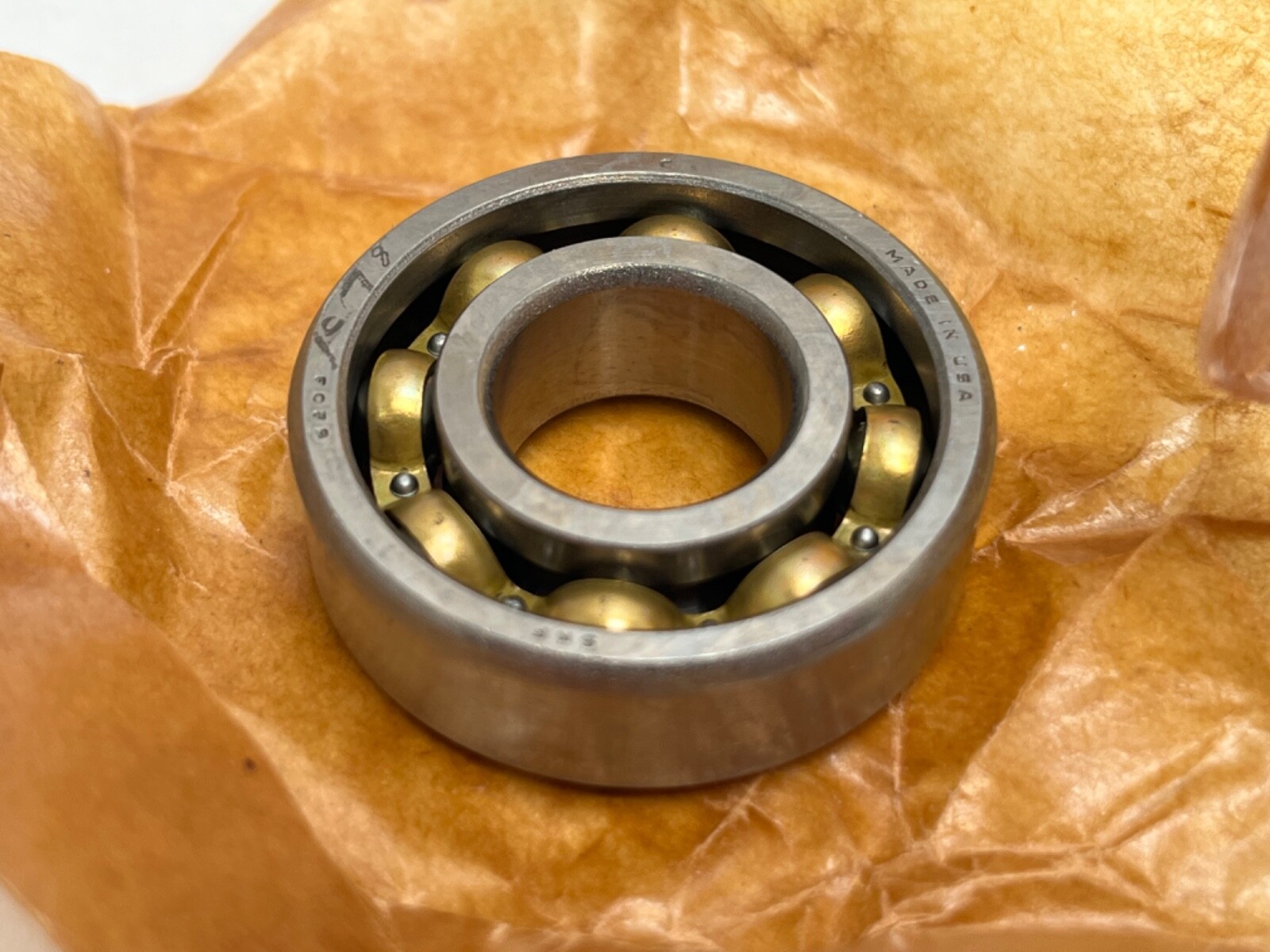 SKF 6203AYC78 Ball Bearing 17x40x12 mm 6203-P5 6203-AY-C78 ABEC5 USA