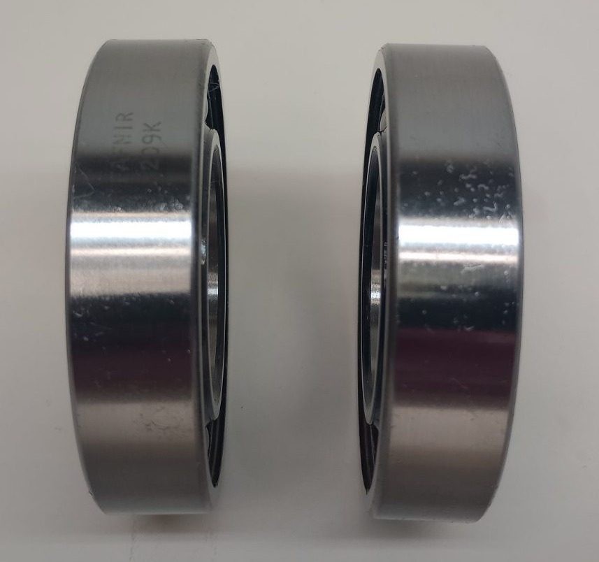 Fafnir 209K Ball Bearing Deep Groove 45X85X19mm 209-K (Pack of 2)