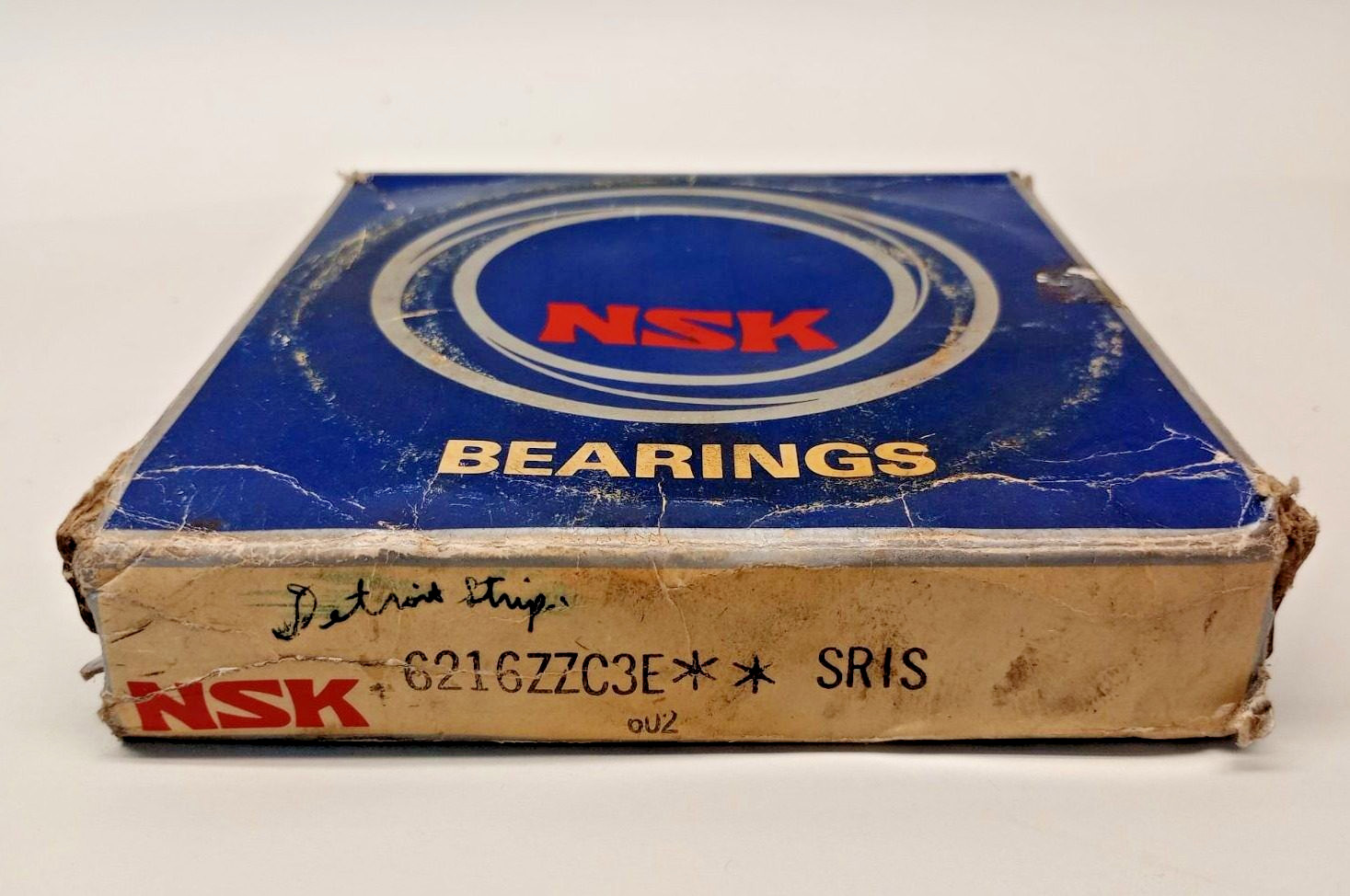 NSK 6216ZZC3 Ball Bearing Double Shielded 80x140x26mm 6216ZZC3E / 6216ZZ-C3
