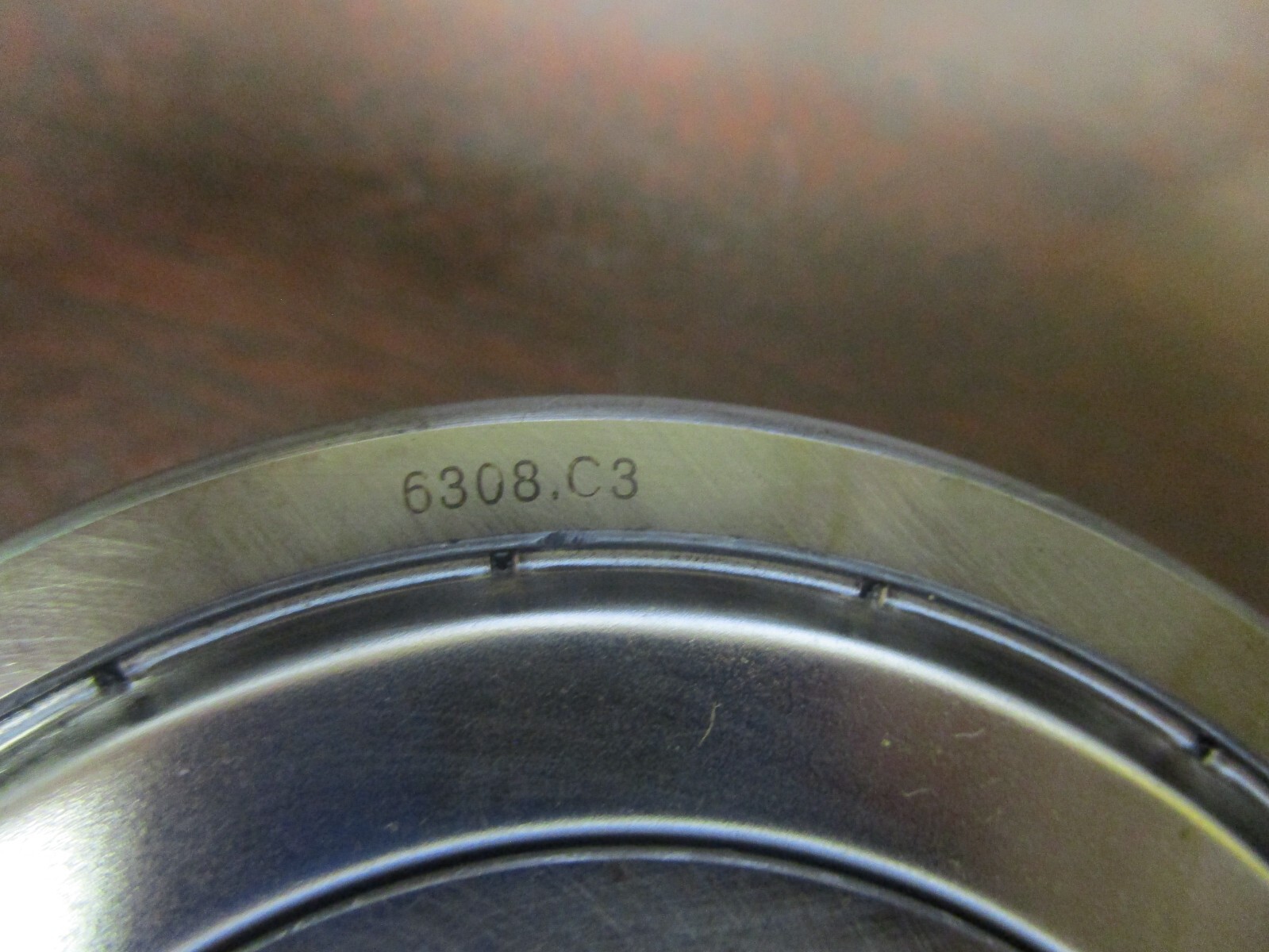 NEW FAG BALL BEARING 6308.C3
