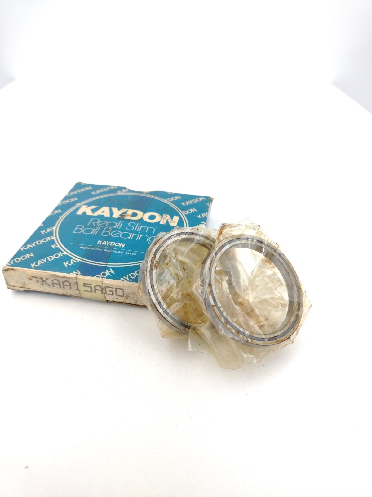 * Kaydon Bearings KAA15AG0 Type A Angular Contact Bearing (1 Pair)