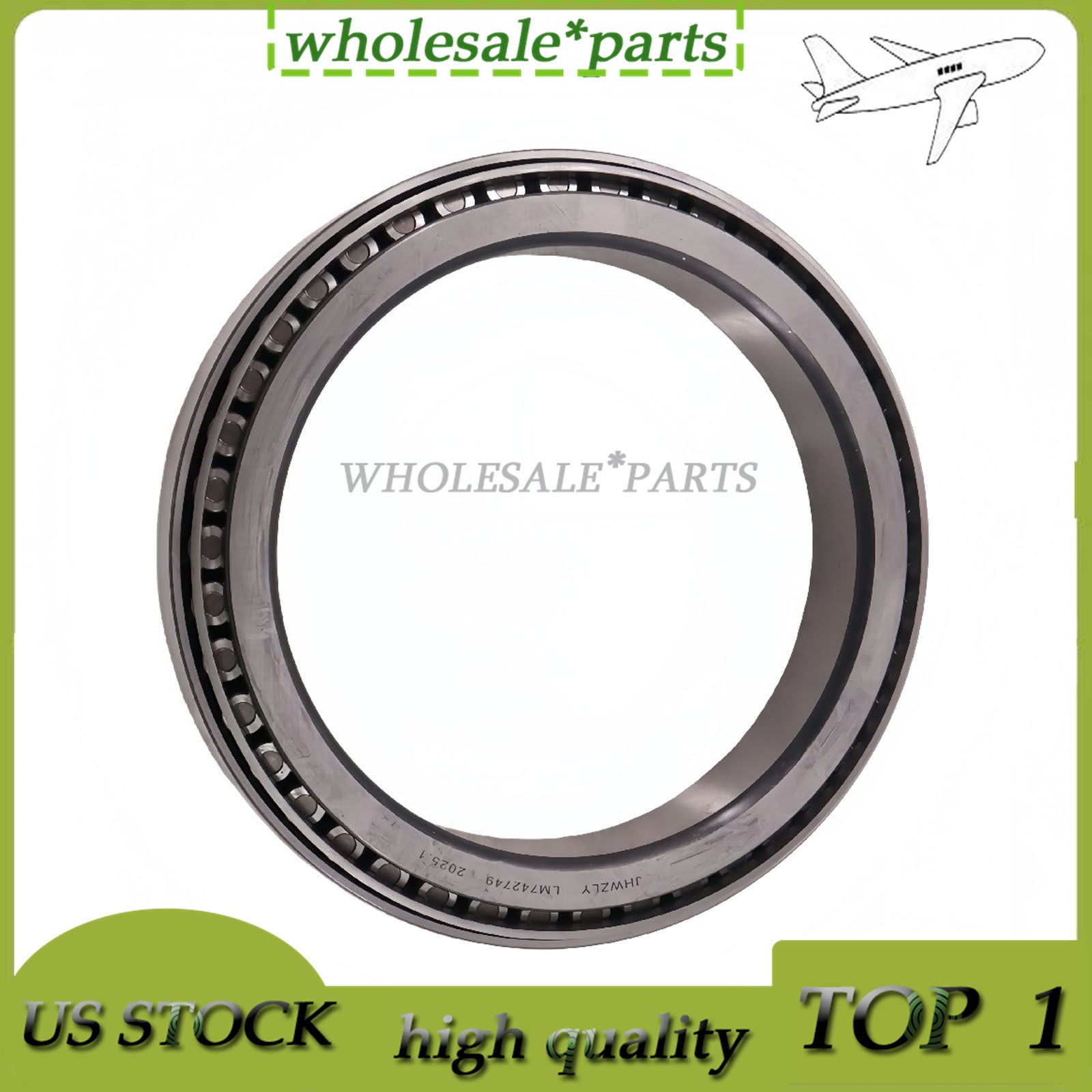 1x LM742749-LM742710 Tapered Roller Bearing Premium Free Shipping Cup & Cone NEW