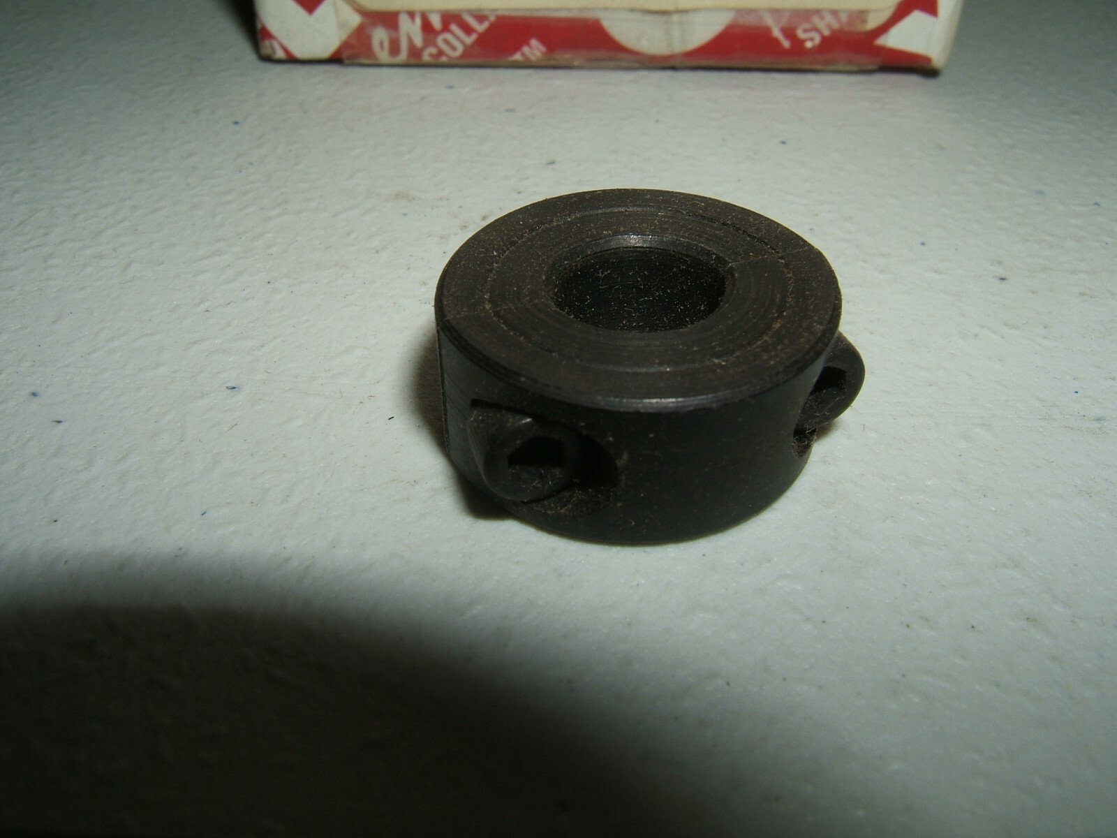 CLIMAX, 2C-037, 3/8″ ID 2PC CLAMP, SHAFT COLLAR, STEEL, PRICE EACH