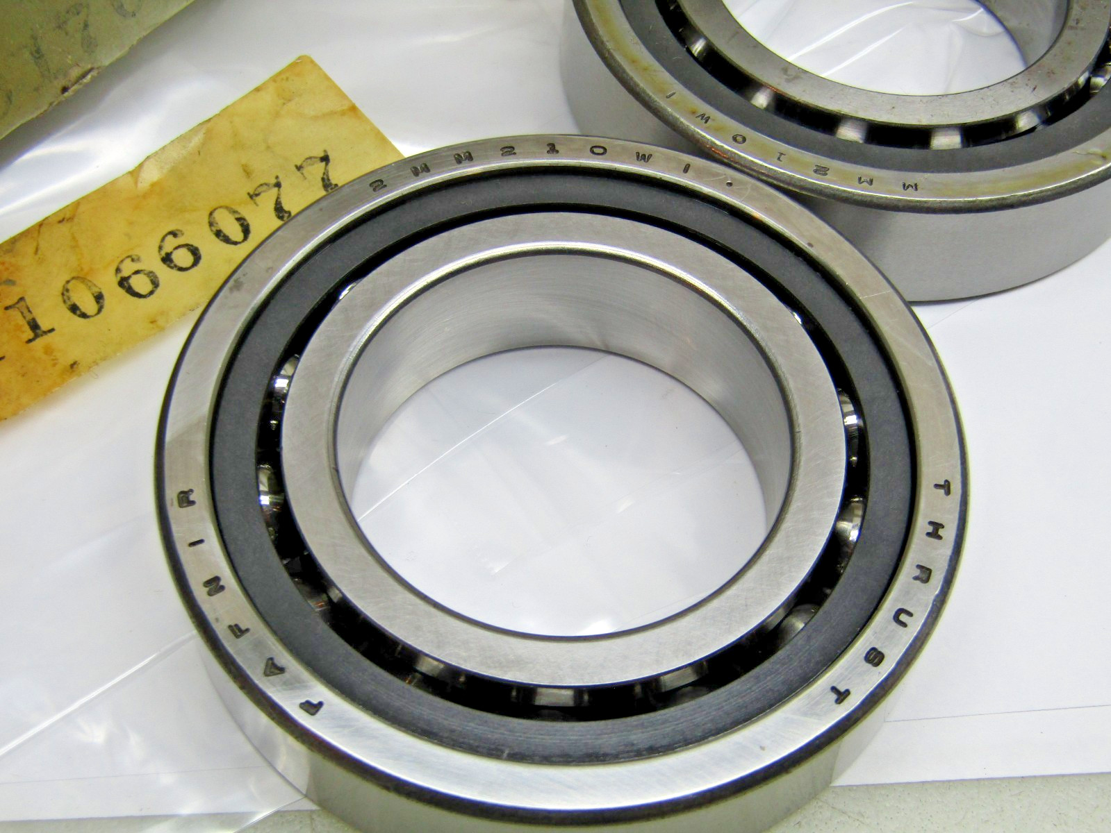 Fafnir 2MM210WI-DUM 50mm X 90mm X 20mm Super Precision 2 Bearing Set