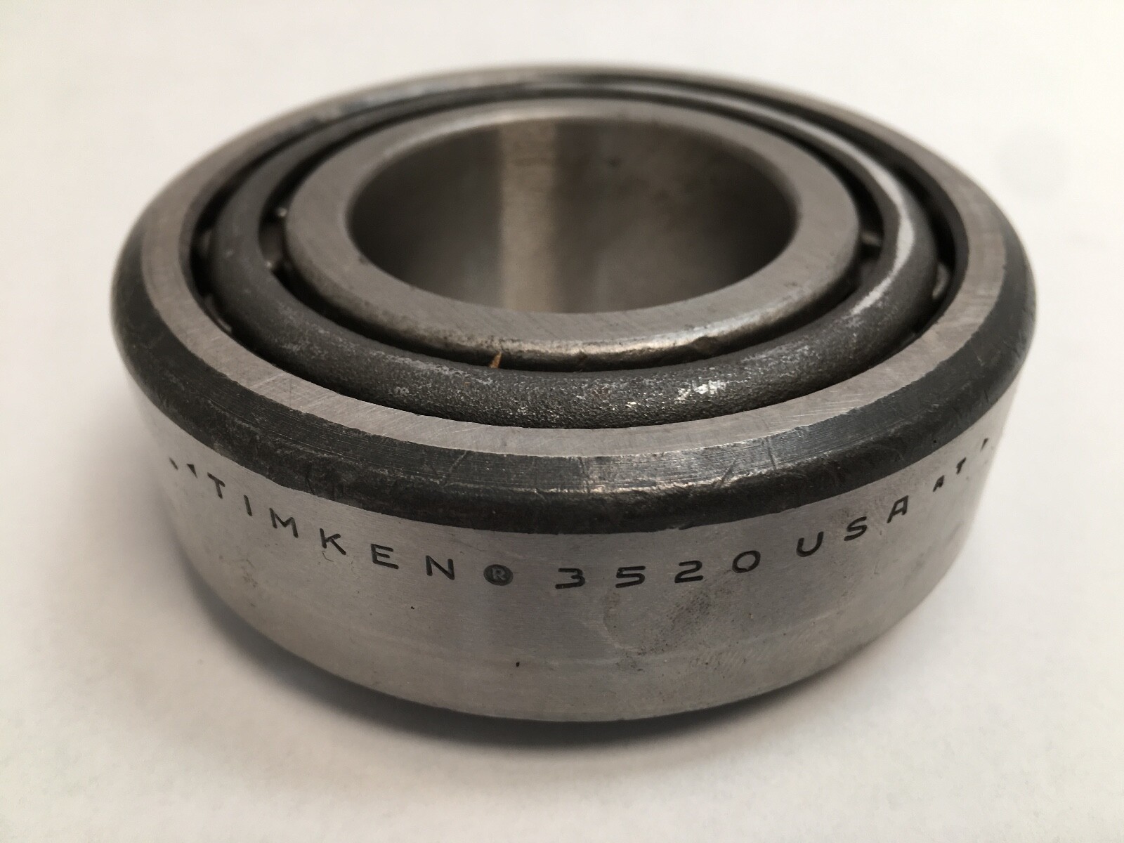Timken 3577/3520 Taper Bearing Cone&Cup 1-5/8″ ID 3-5/16″ OD USA