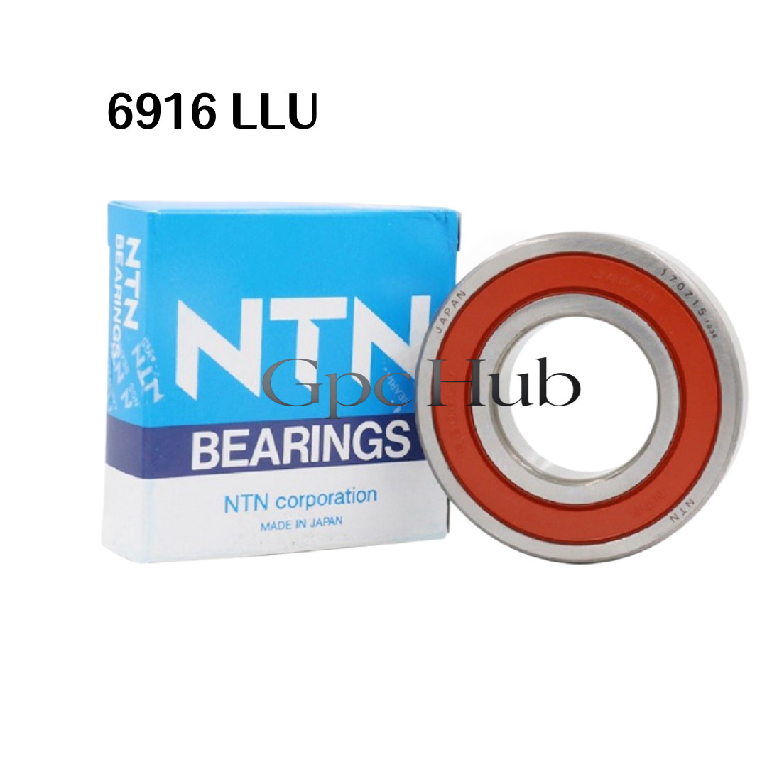 1PCS New NTN 6916 LLU Deep Groove Ball Bearings 80x110x16mm Fast shipment