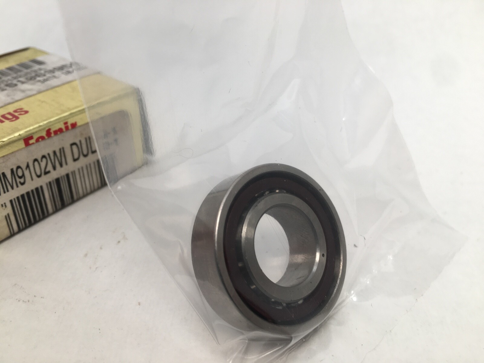 FAFNIR 2MM9102WI-DUL Angular Contact Bearing 15x35x11mm 2MM 9102 WI USA