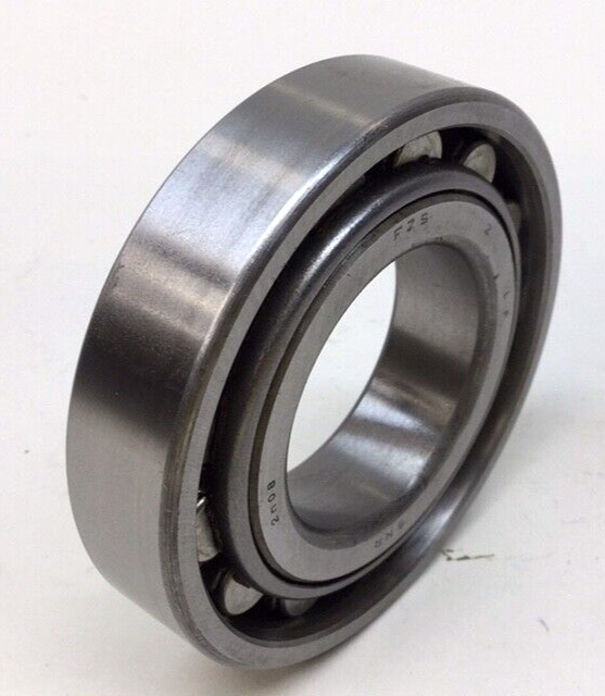 SNR N 208 A12 Cylindrical Roller Bearing 40mm ID X 80mm OD X 18mm W N-218-A12