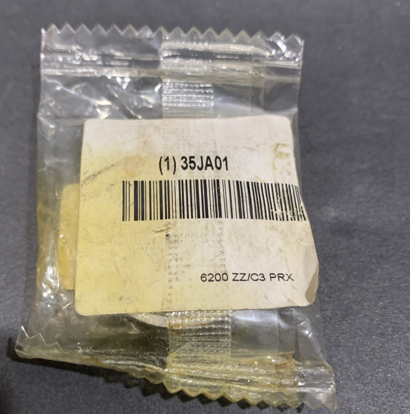 BL 35JA01 6200 ZZ/C3 PRX Ball Bearing Lot Of 4 NEW