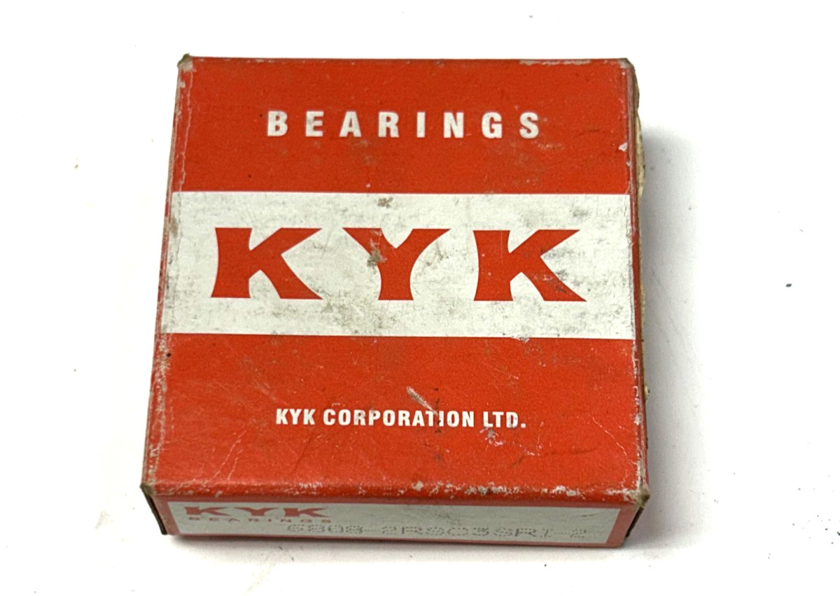 KYK 6808-2RSC3SRI-2 BALL BEARINGS 40MM BD 52MMOD 7W MADE IN JAPAN TWO IN BOX