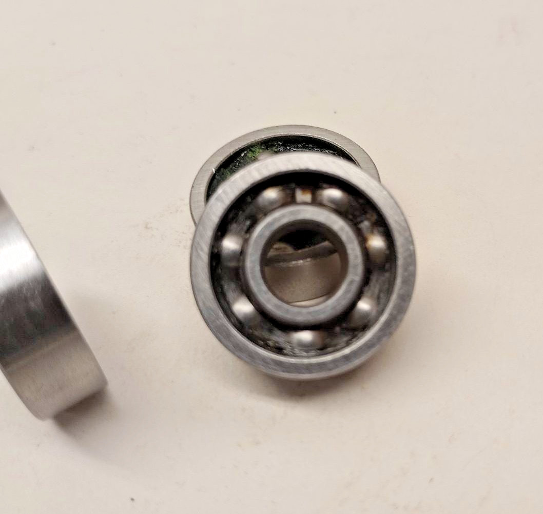 Koyo LK0822Z Ball Bearing Single Shield (Pack of 5) 8mm ID x 22mm OD x 7mm W