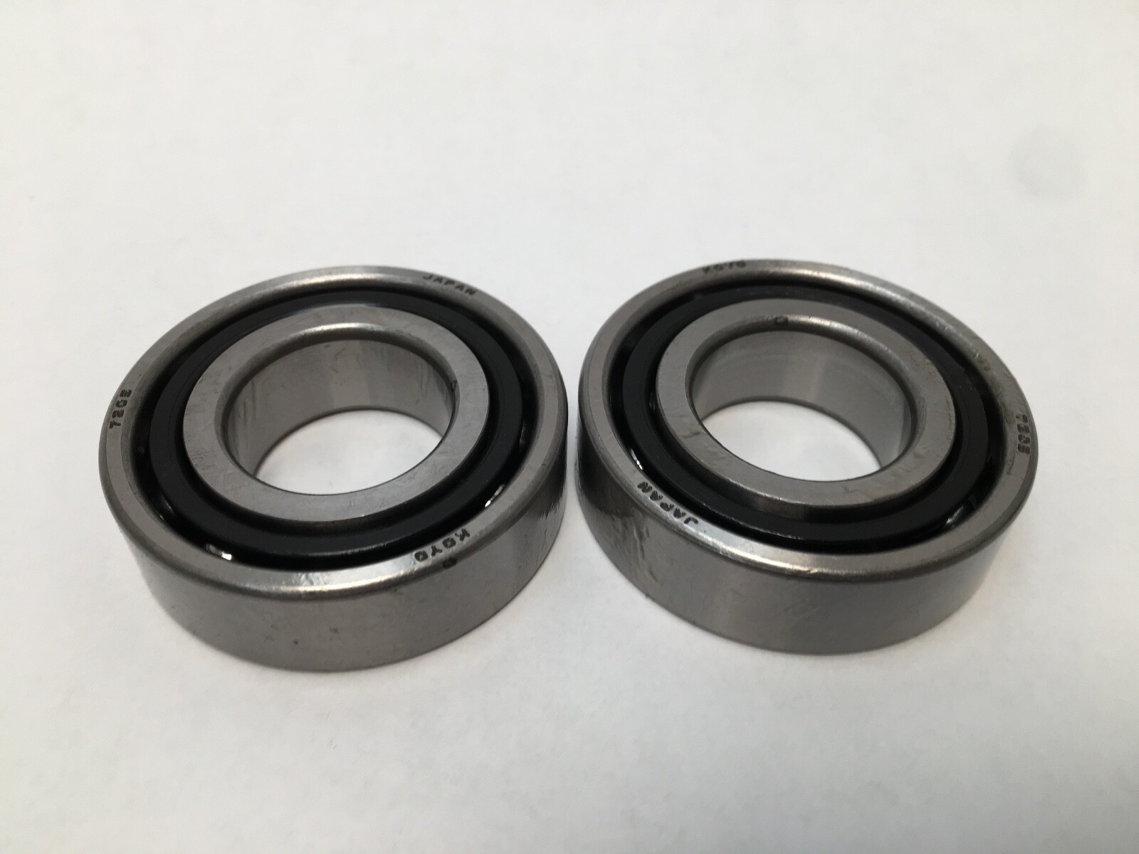 Koyo 7205-5-DBL-P5-FG Bearing 25x52x15mm 7205 7205-5DBLP5FG ABEC5 Japan 2 Pcs