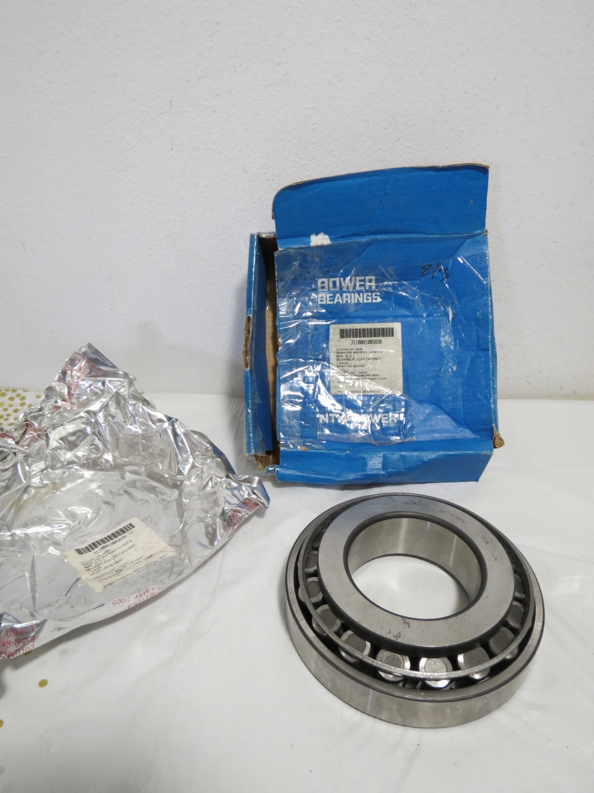 NTN Bower 98400 Tapered Roller Bearing and Cone Set NOS