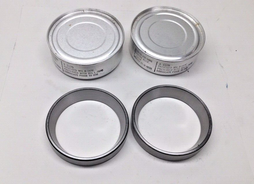 Timken 13318 x 2 Tapered Roller Bearing Cup (Pack of 2)Race 3.1875 OD x 0.5625 W