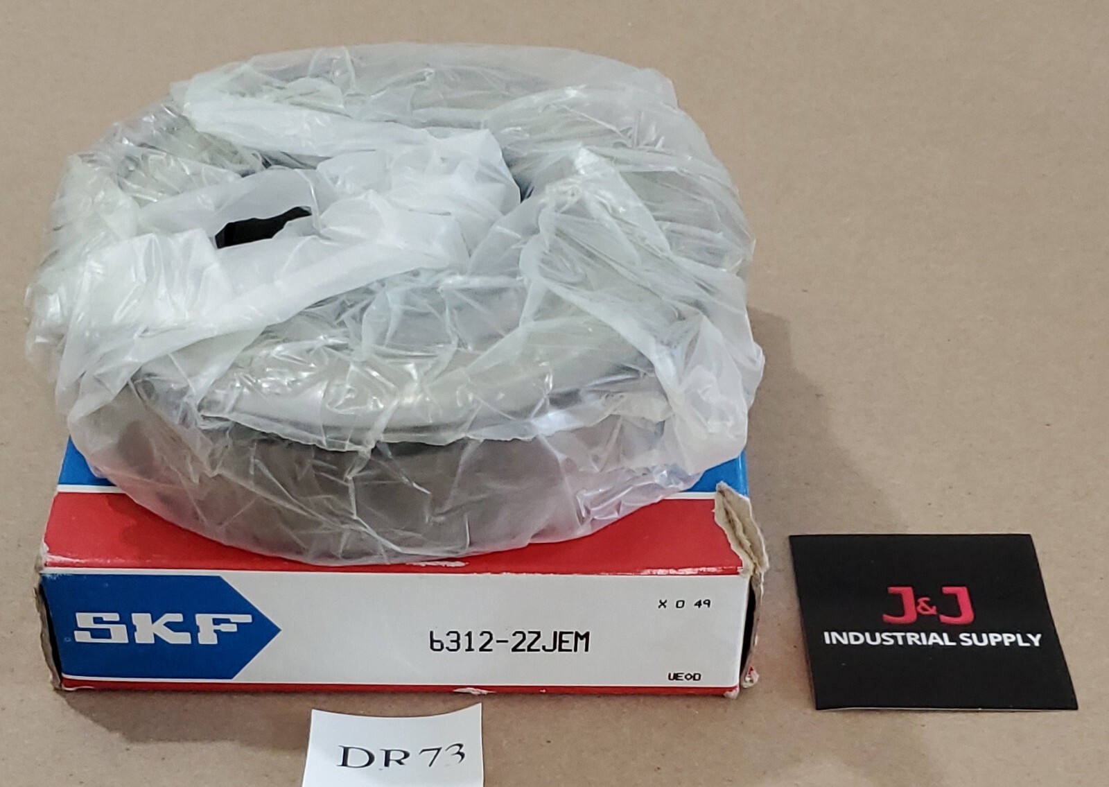 *BRAND NEW IN BOX* SKF 6312-2ZJEM Single Row Ball Bearing + Warranty!