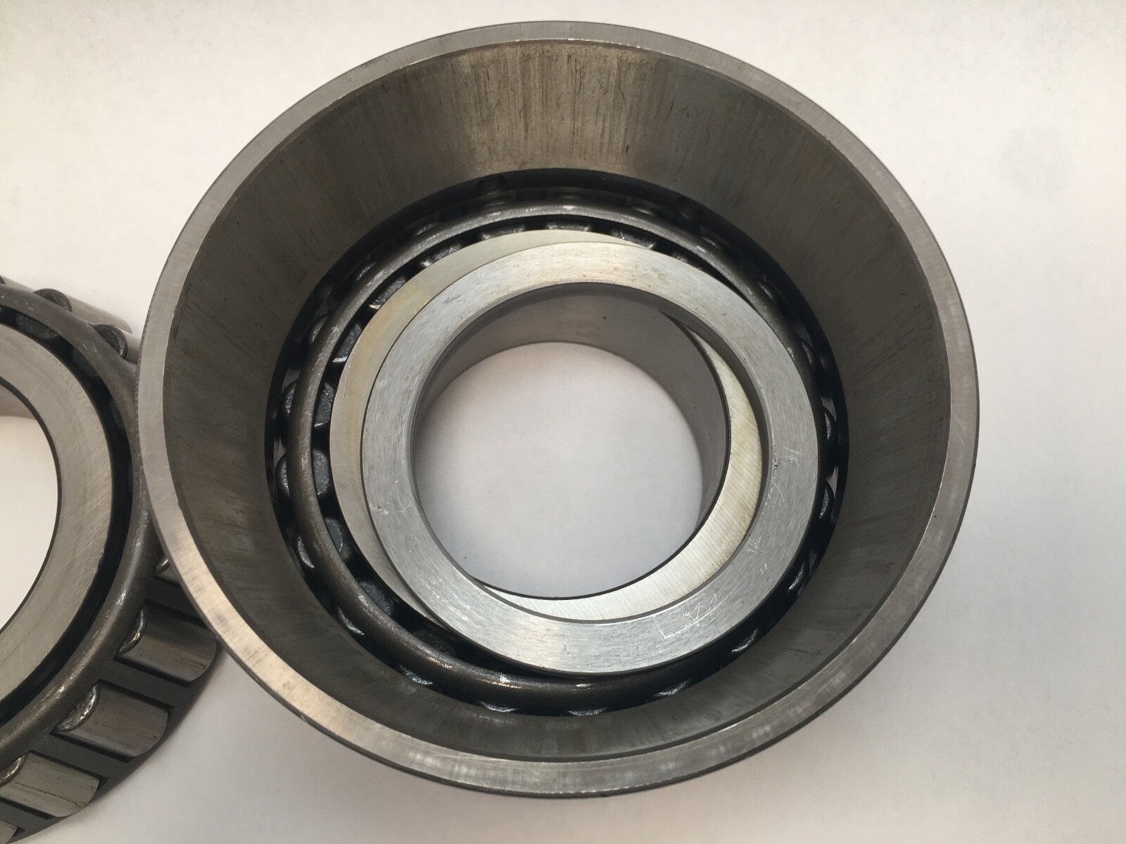 BOWER 775/773D/X1S-775 Double Taper Bearing Cone & Cup 3-1/2″ ID 7.086″ OD USA