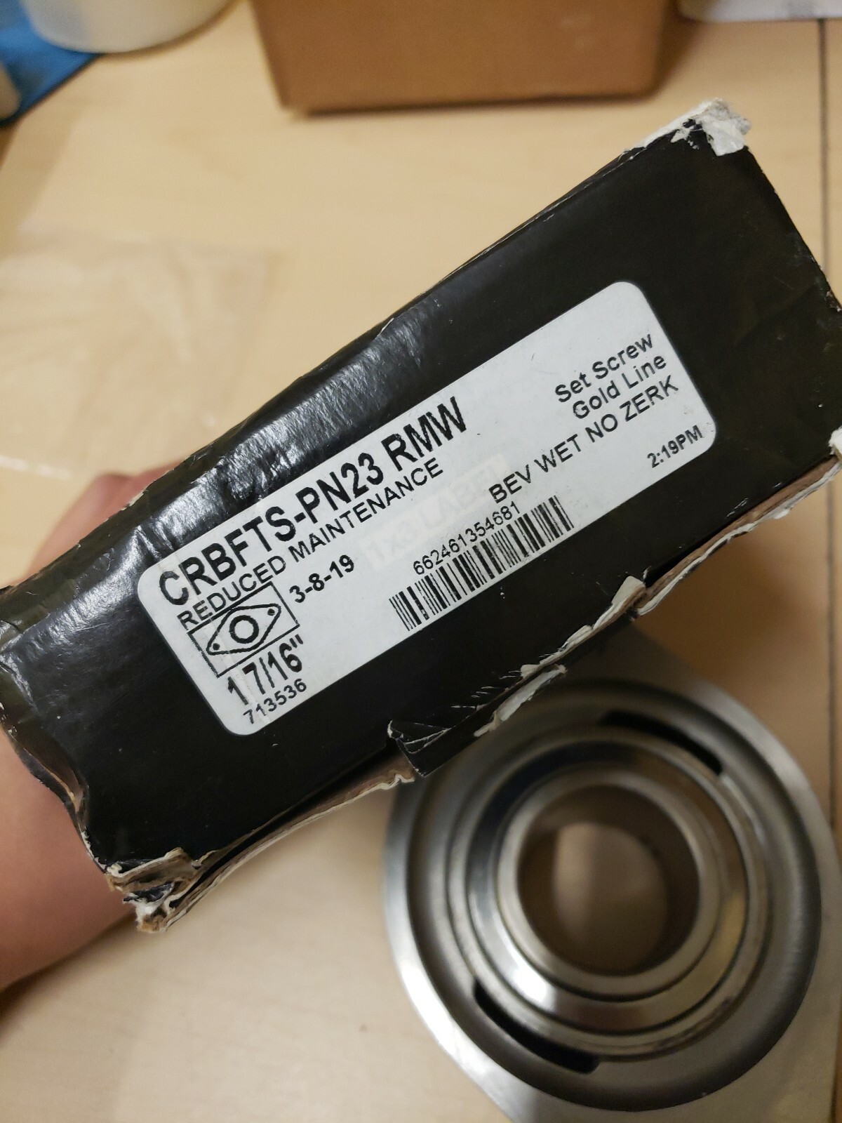 SealMaster CRBFTS-PN23 RMW Flange-Mount Ball Bearing 1 7/16″ SEE DESCRIPTION