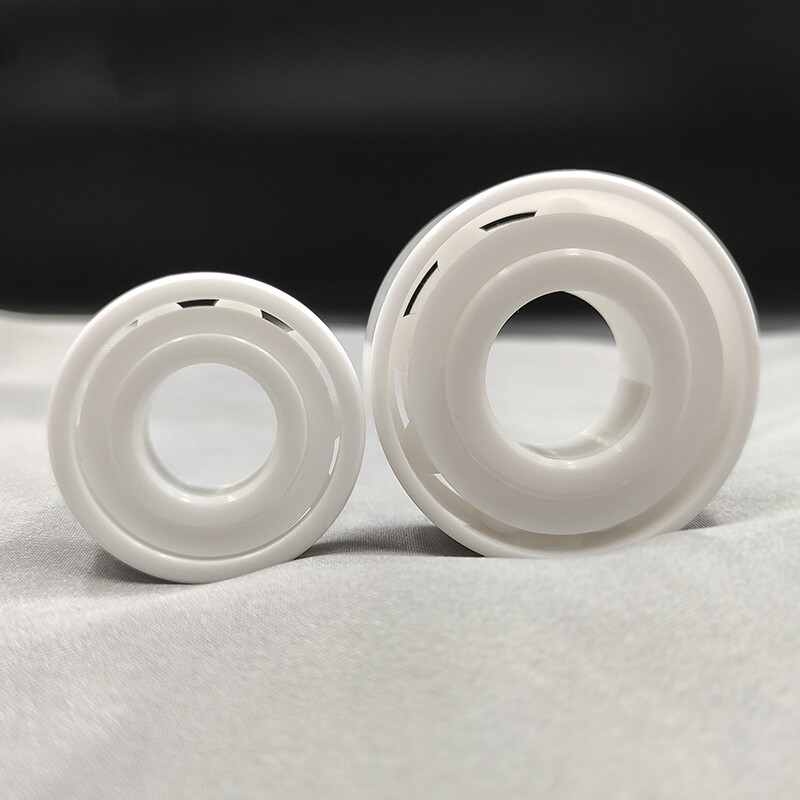 Ceramic Bearing Zirconia ZrO2 I.D 10-40mm O.D 26-80mm Thick 8-18mm 7000 to 7208
