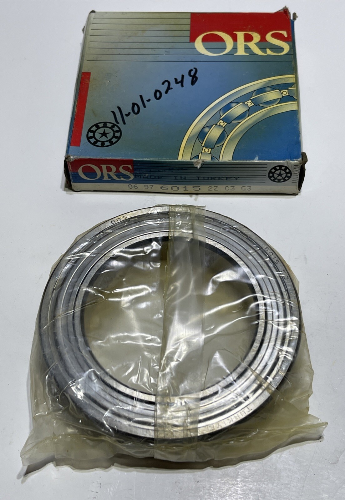 ORS 6015 2Z C3 G3 Raidial Deep Groove Ball Bearing Turkey