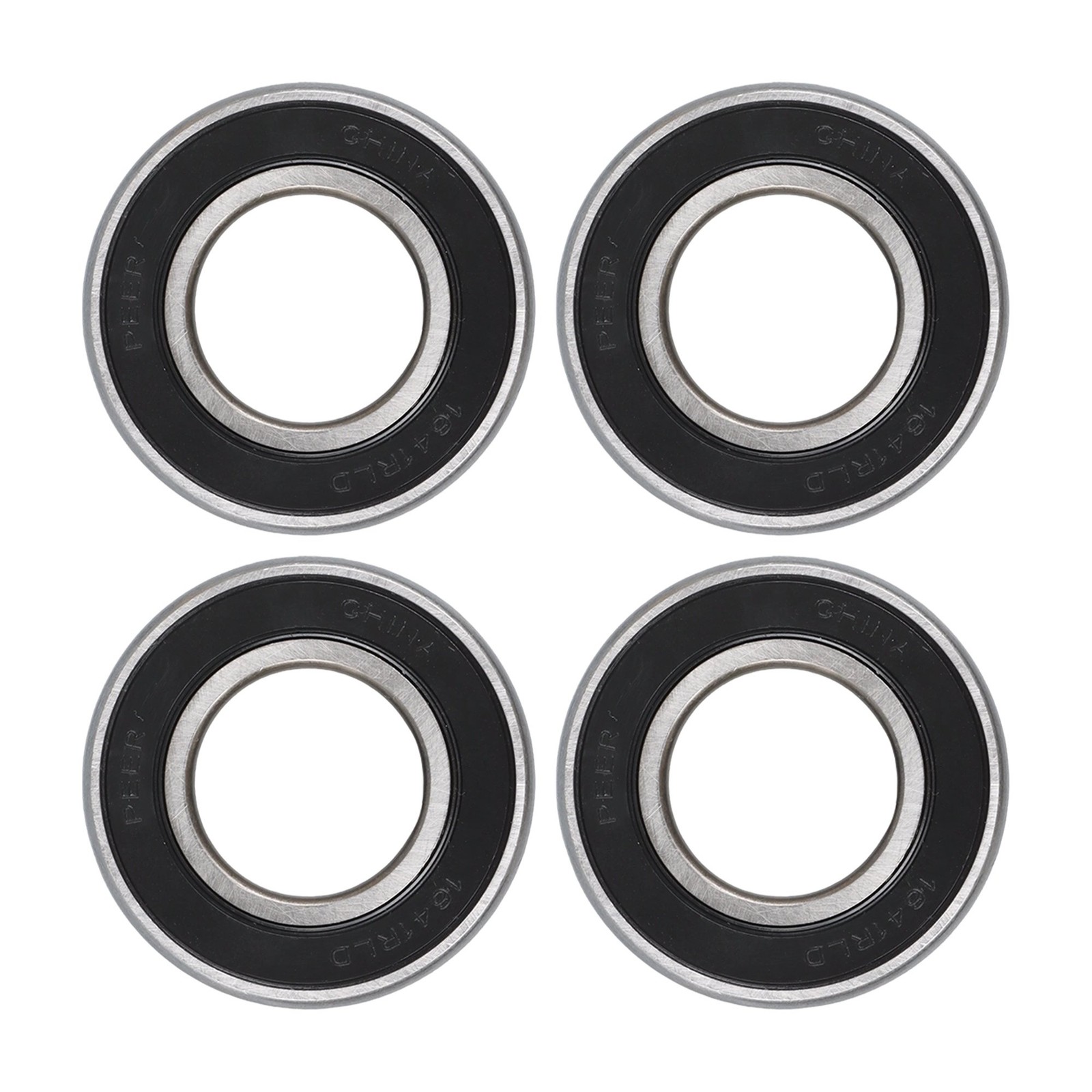 1641-2RS Ball Bearing 1″ x 2″ x 9/16 Rubber Sealed (Qty 4)
