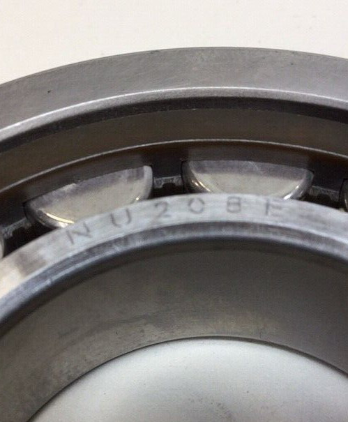 SKF NU 208 E Cylindrical Roller Bearing 40mm ID X 80mm OD X 18mm W NU-208-E