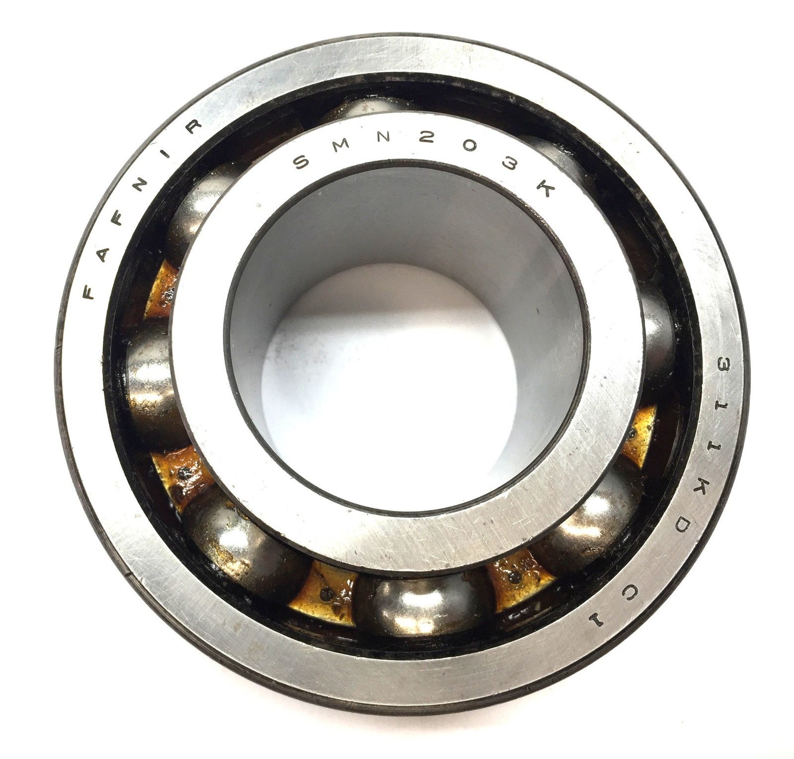 Fafnir Insert Ball Bearing SMN230K (311KD-C1) (No Collar) (No Box) NOS