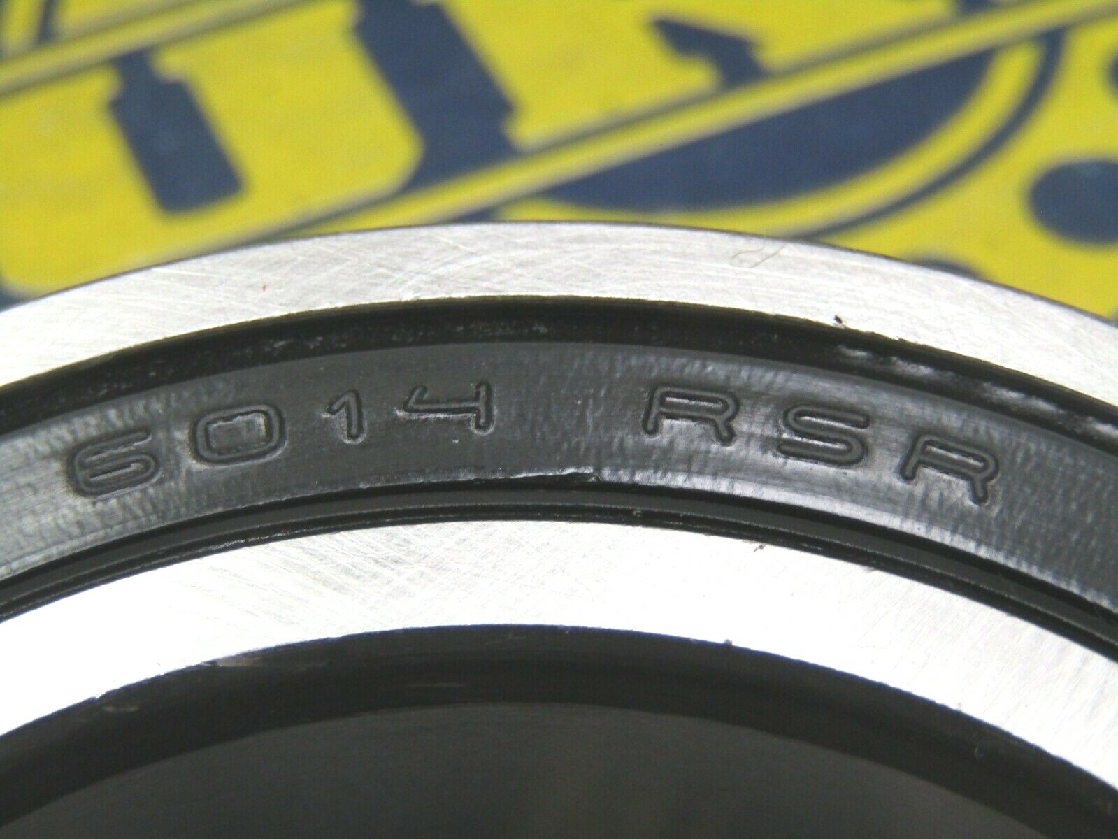 URB RBR 6014-2RSNR 70mm X 110mm X 20mm Deep Groove Sealed Snap Ring Bearing