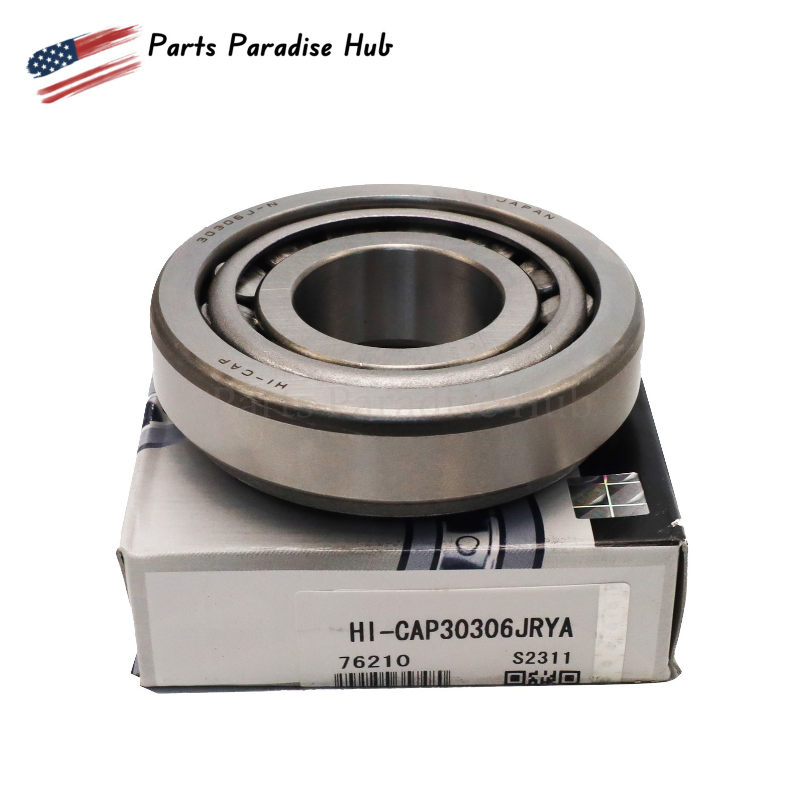NEW Tapered Roller Bearing 30x72x20.75/16mm For KOYO 30306 JR YA 90366-30015 US