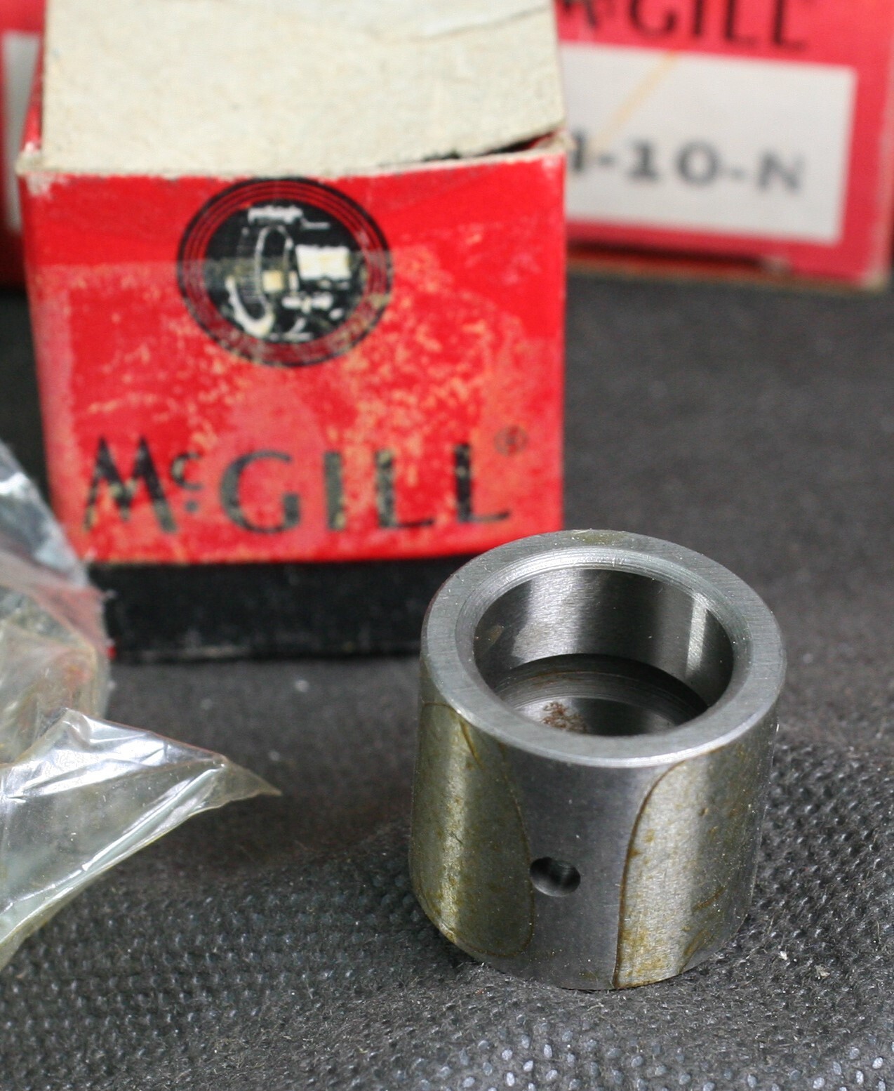 One (1) McGill MI-10-N Needle Roller Bearing Inner Ring 5/8″ ID USA NEW
