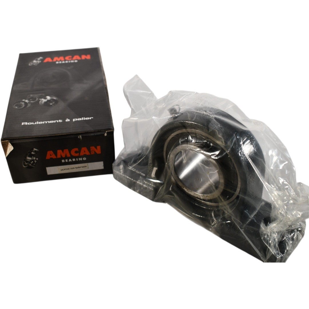 NEW Amcan UCP21031G Pillow Block Bearing Unit 115/16 Bore Cast Iron Housing