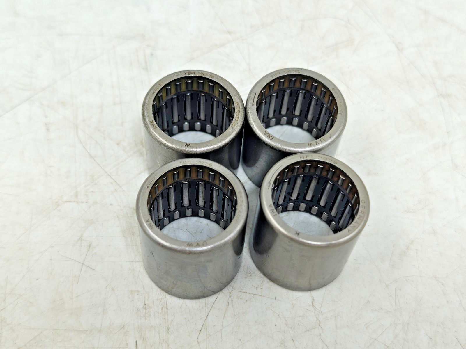 (4Pcs) HFL2026 INA One-Way Clutch Needle Roller Bearing INA HFL 2026 , 20x26x26m