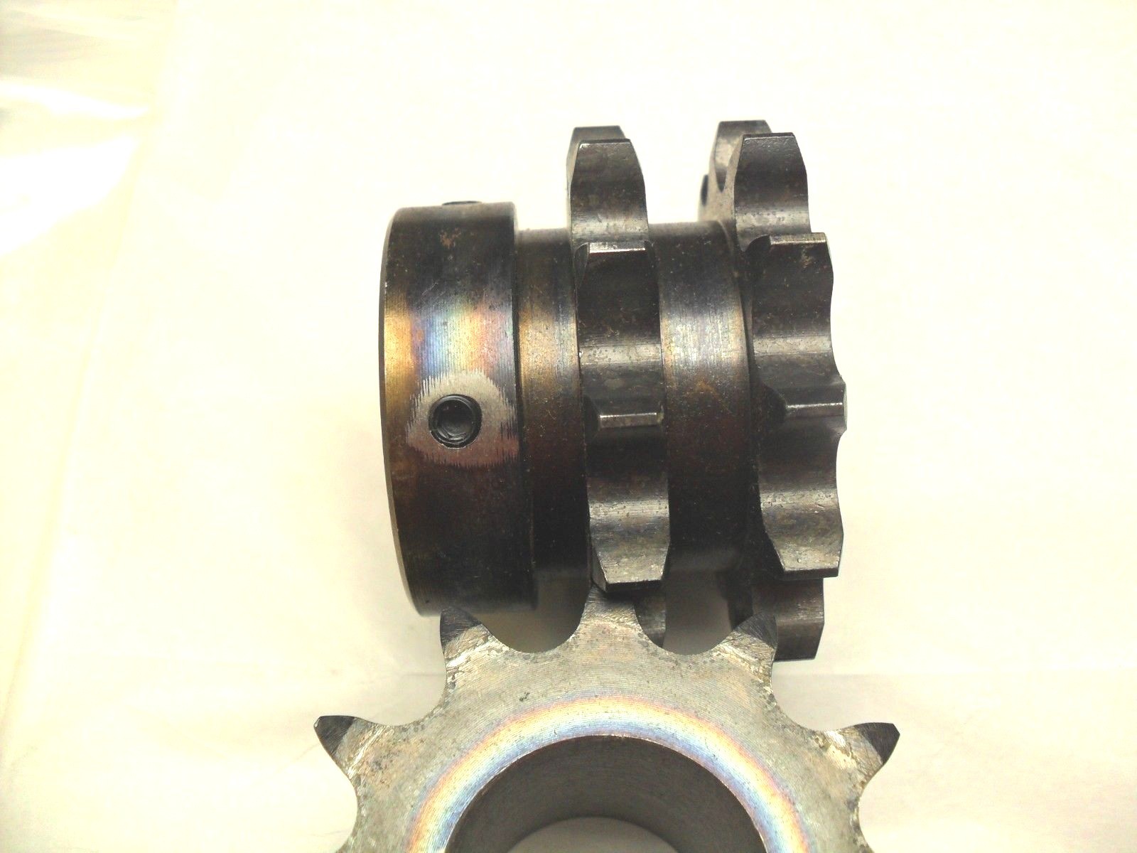 Double Sprocket D50BS12H X 1-1/4 NEW D5012H 12 Hardned Teeth